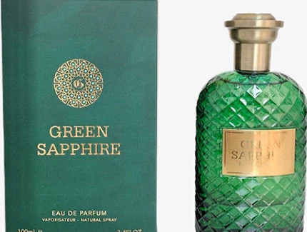 Fragrance World Green Sapphire 100ml Eau De Parfum