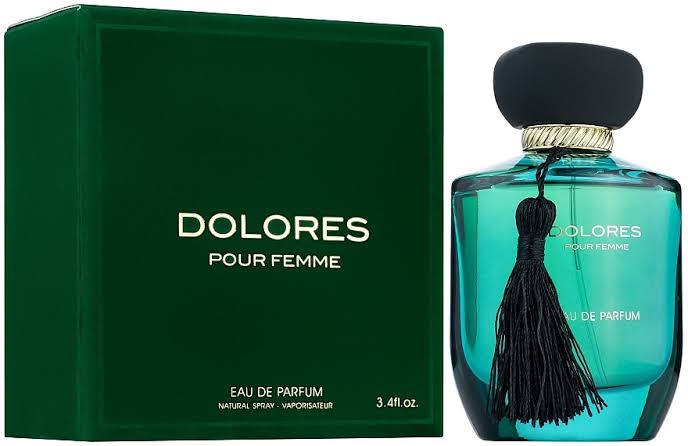 Fragrance World Dolores Pour Femme 100ml Eau de Parfum