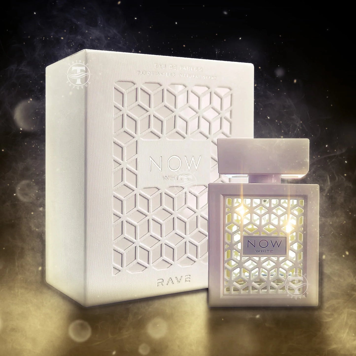 Lattafa RAVE NOW White