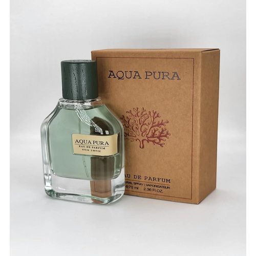 Fragrance World Aqua Pura 70ml Eau De Parfum