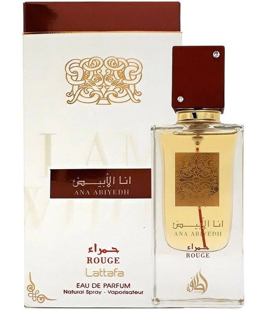 Lattafa Ana Abiyedh Rouge 60ml Eau De Parfum
