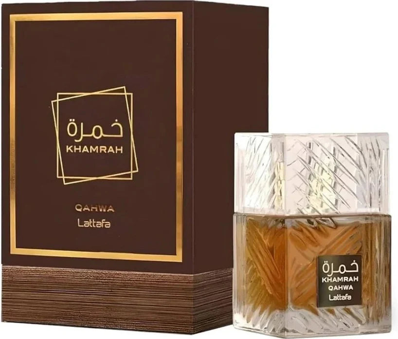 Lattafa Khamrah Qahwa 100ml Eau De Parfum
